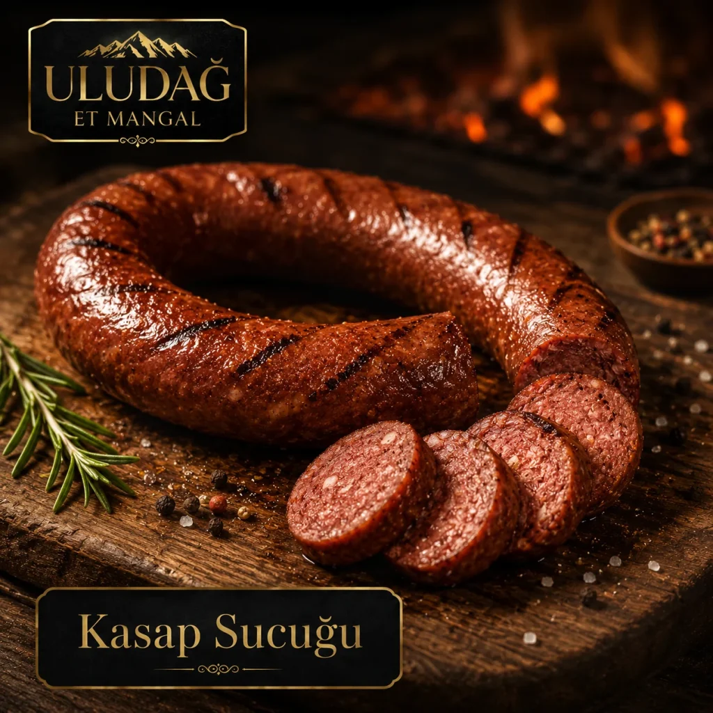 Uludağda yetişen dana sucuk