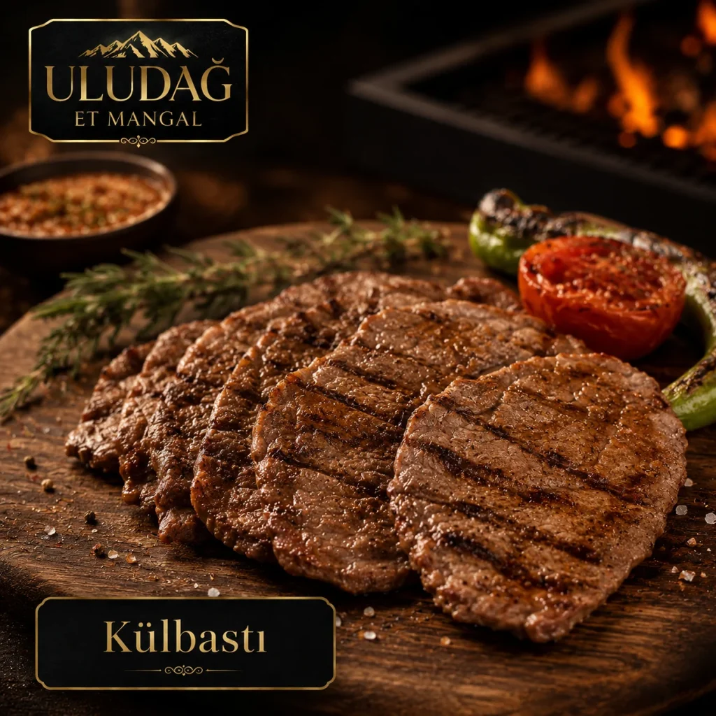 Uludağda yetişen kuzulardan külbastı